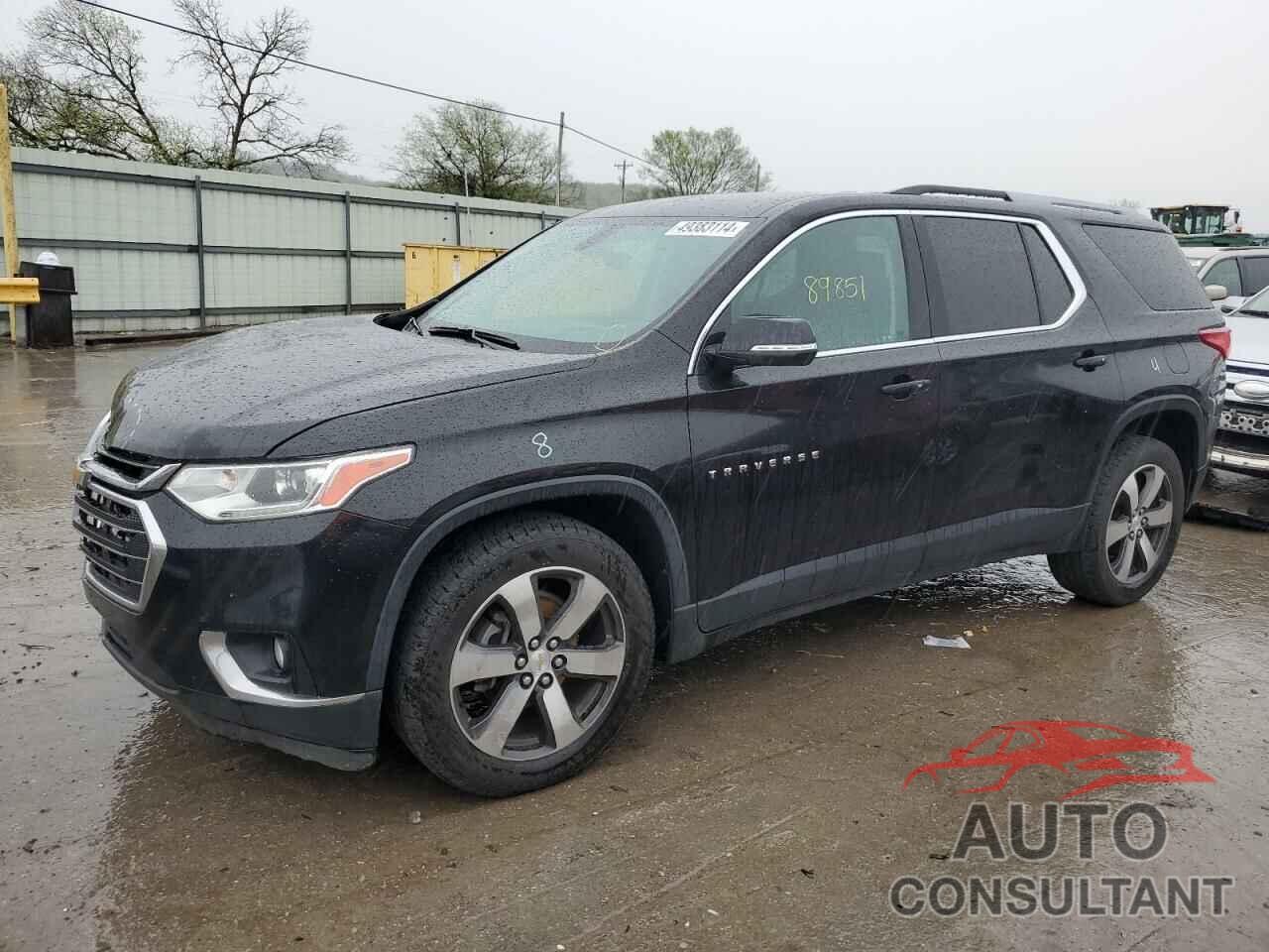 CHEVROLET TRAVERSE 2018 - 1GNEVHKW6JJ205994