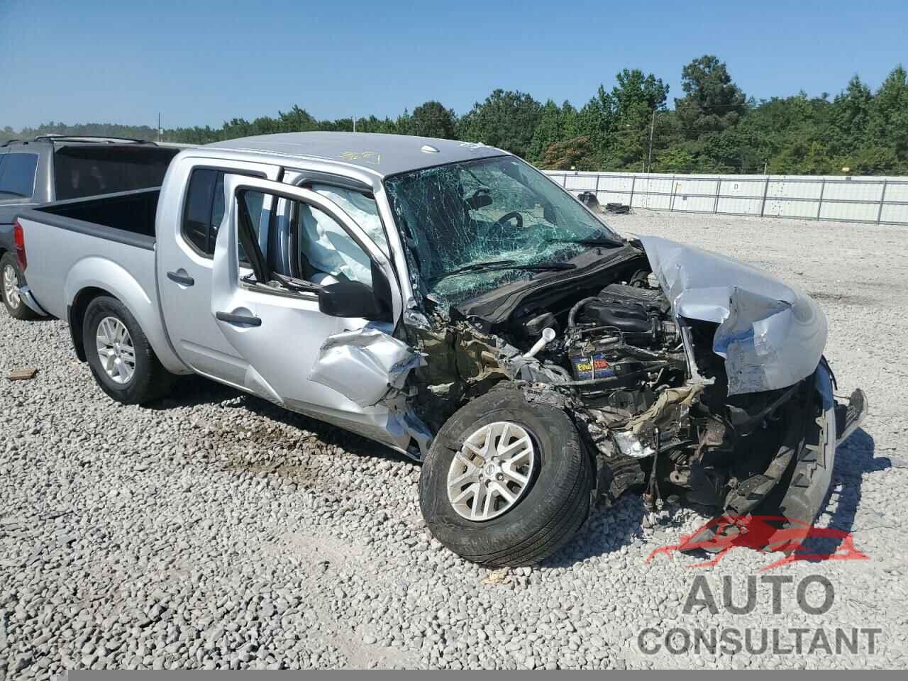 NISSAN FRONTIER 2018 - 1N6AD0ER7JN733874