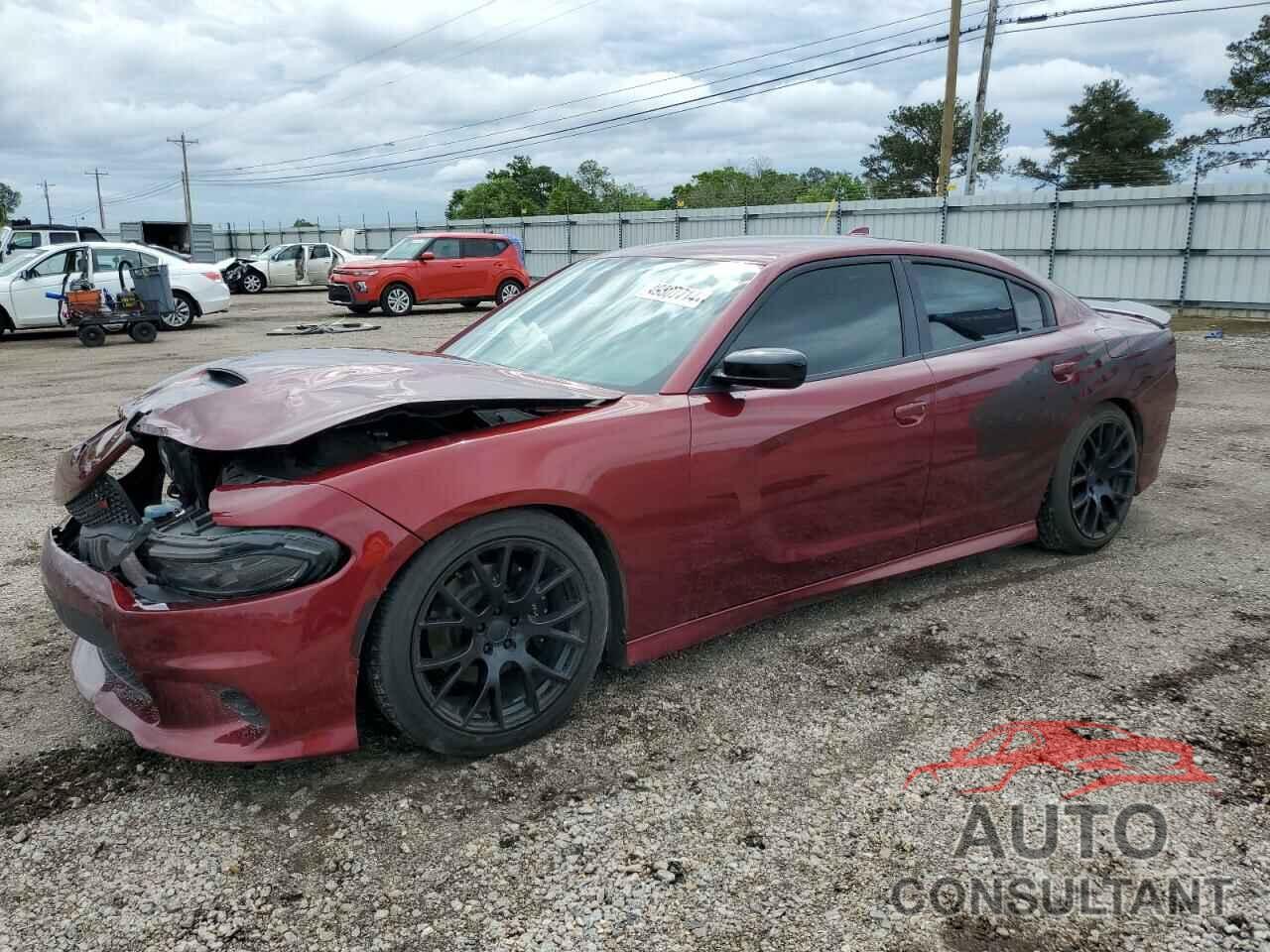 DODGE CHARGER 2019 - 2C3CDXHG1KH626462