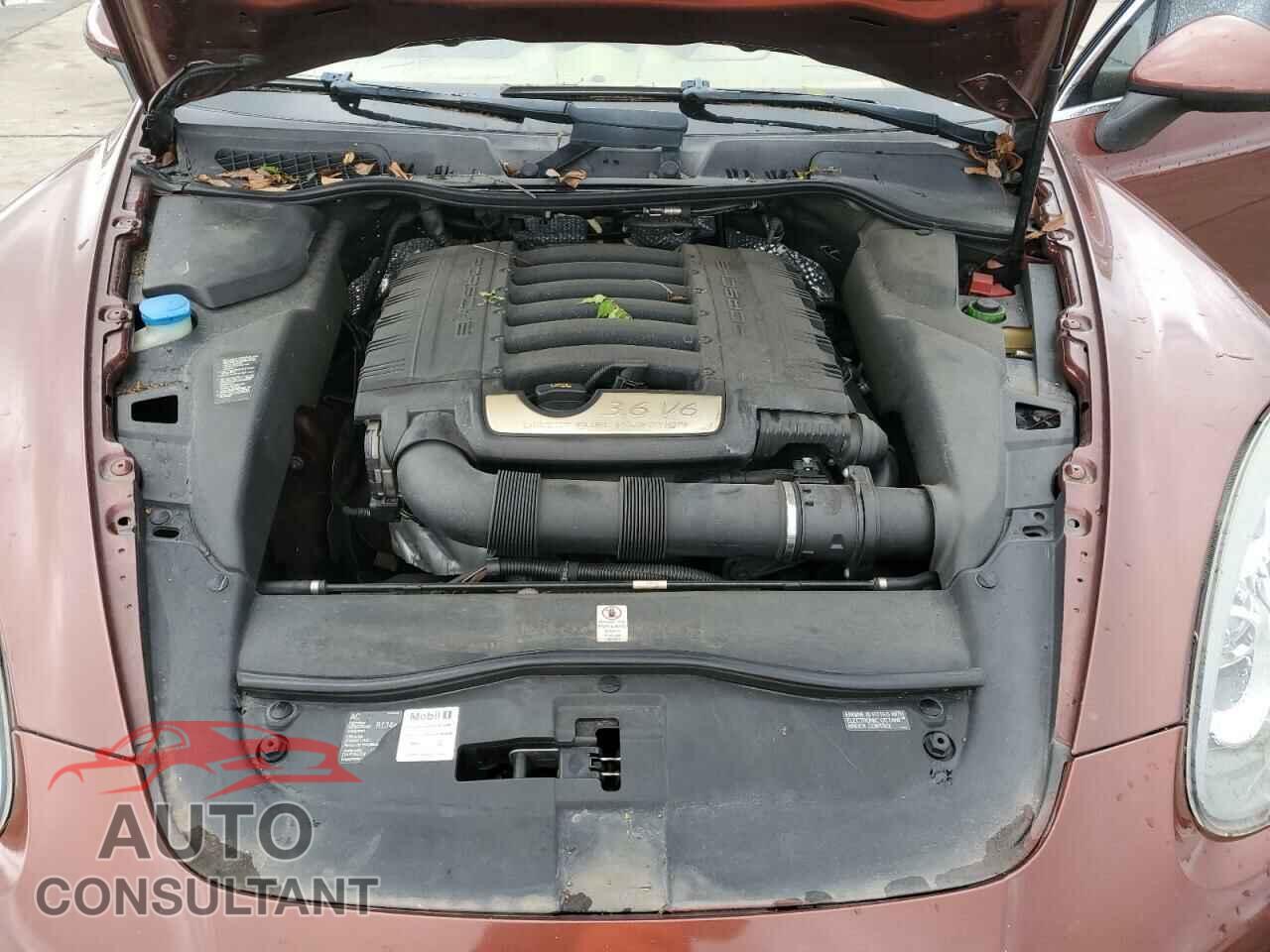 PORSCHE CAYENNE 2012 - WP1AA2A21CLA06372