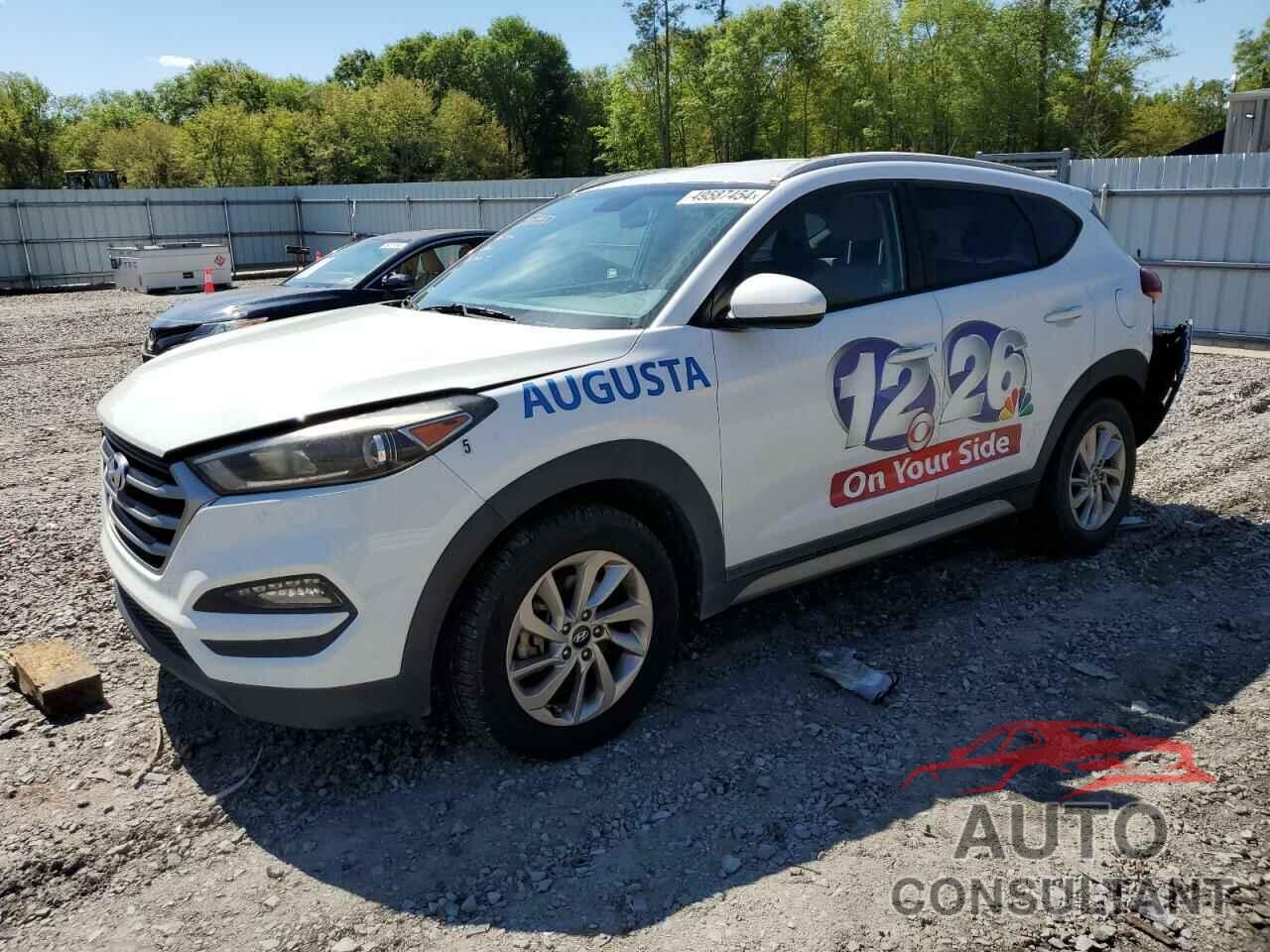 HYUNDAI TUCSON 2017 - KM8J33A41HU267694