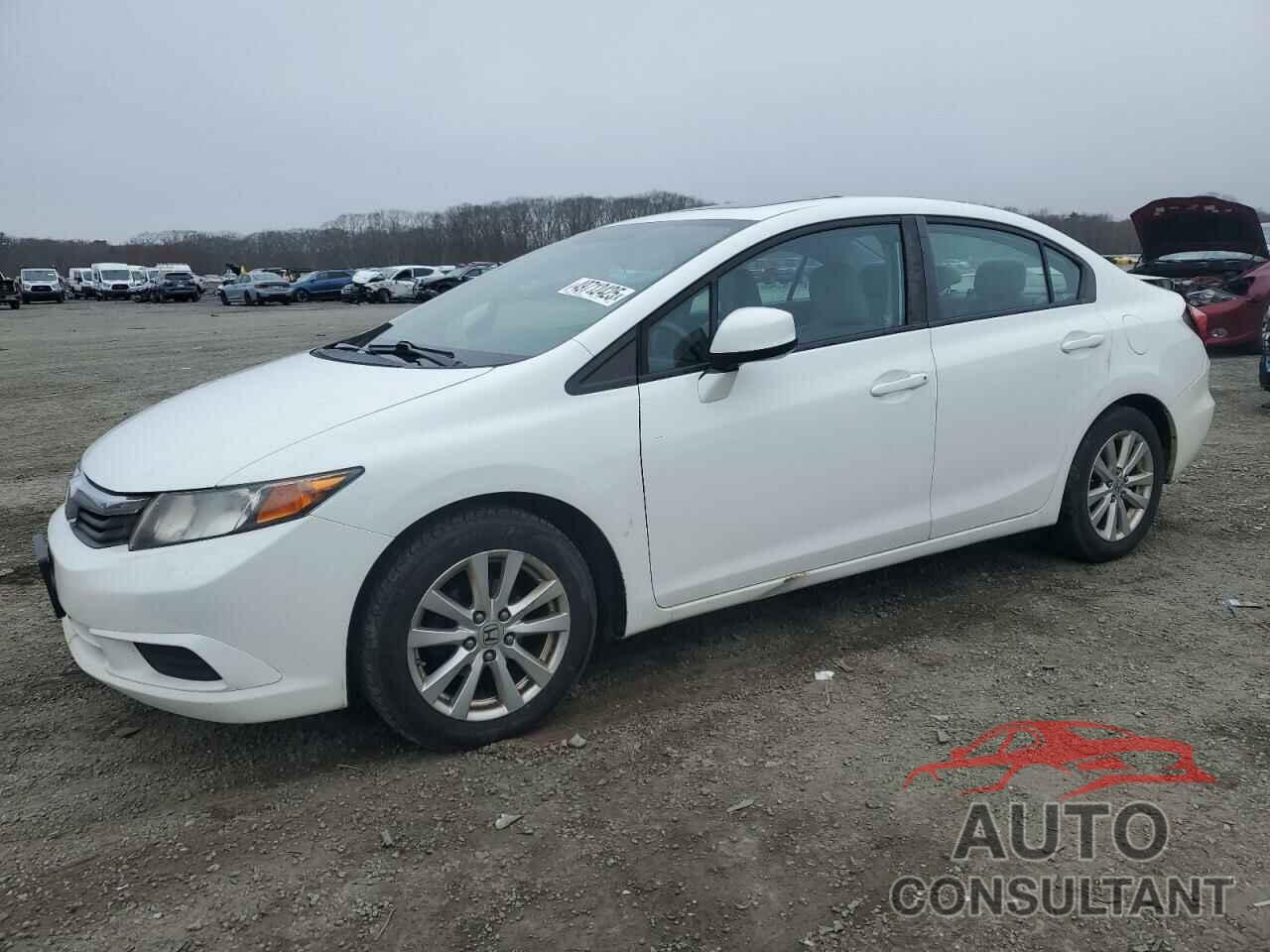 HONDA CIVIC 2012 - 19XFB2F90CE337818