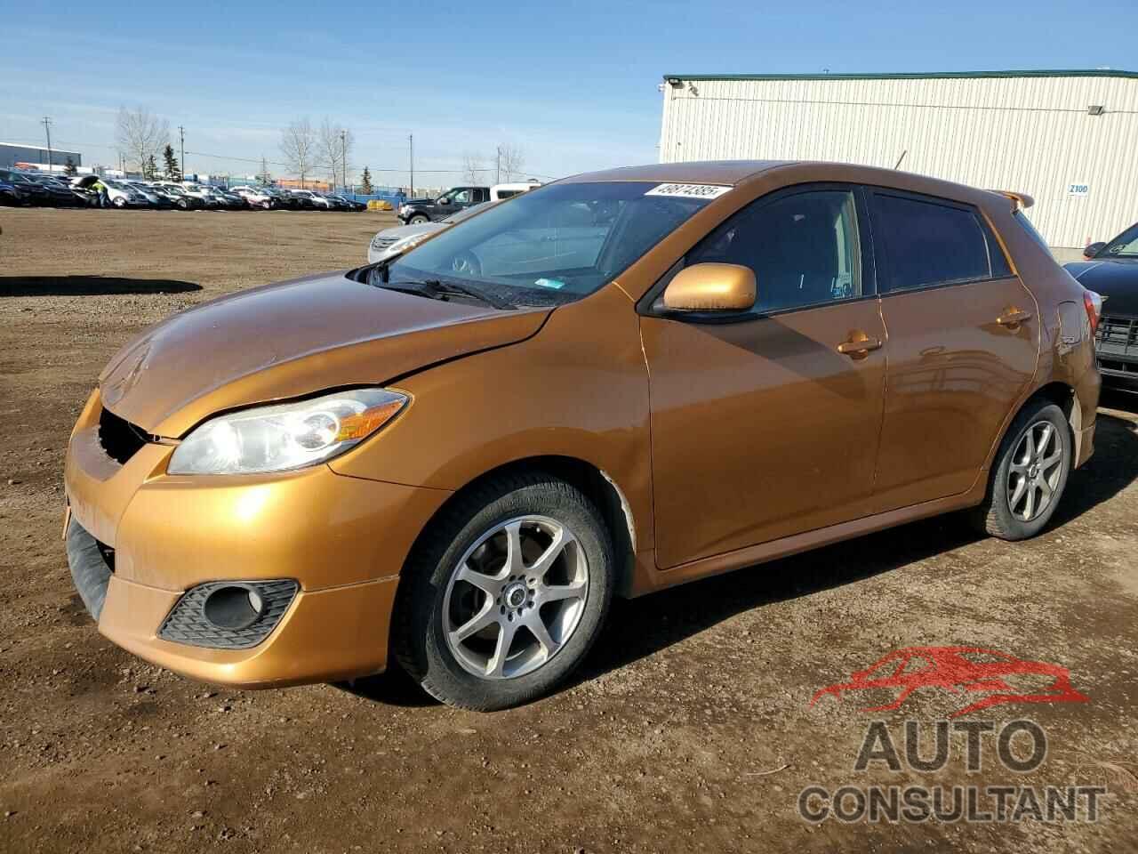 TOYOTA COROLLA 2009 - 2T1KE40E49C006612