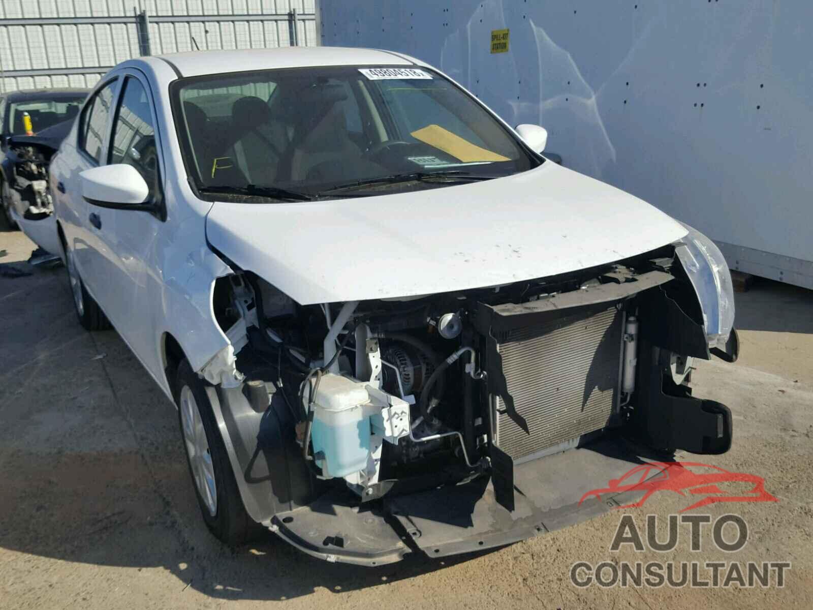 NISSAN VERSA 2016 - 3N1CN7AP6GL865753