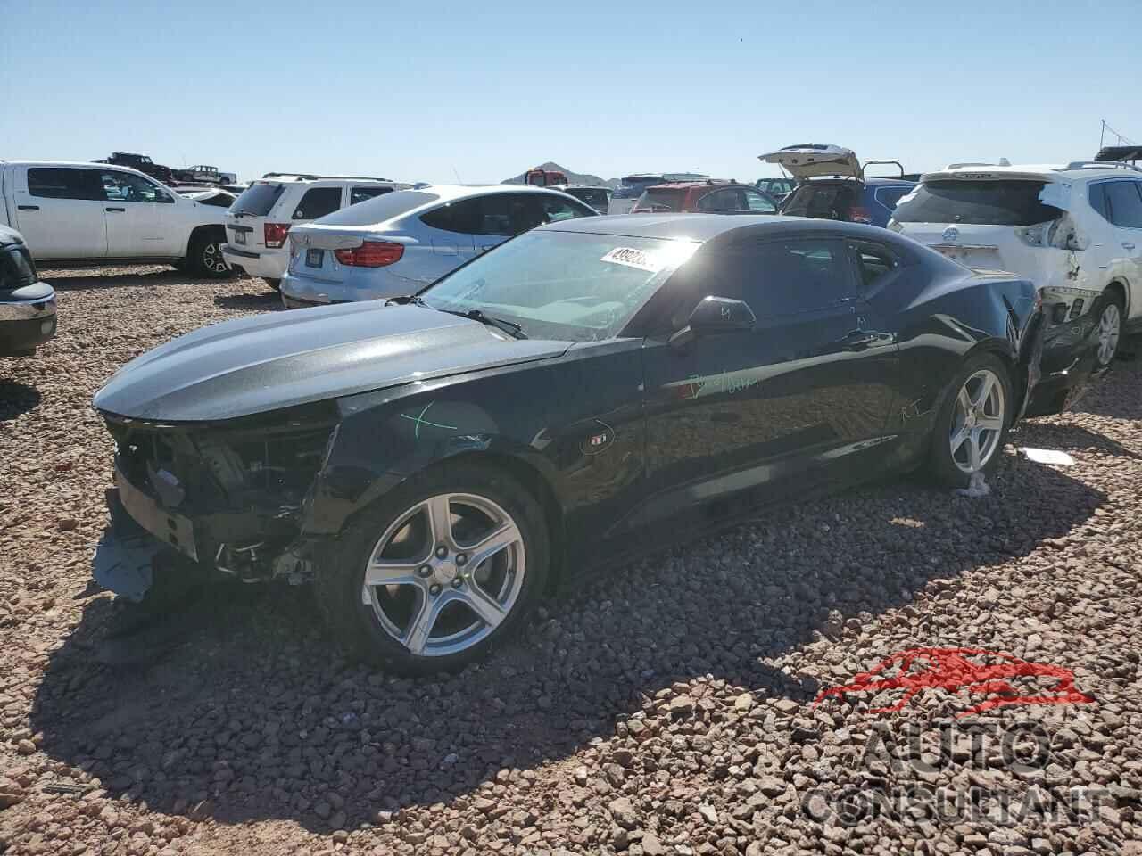 CHEVROLET CAMARO 2021 - 1G1FB1RS9M0128976