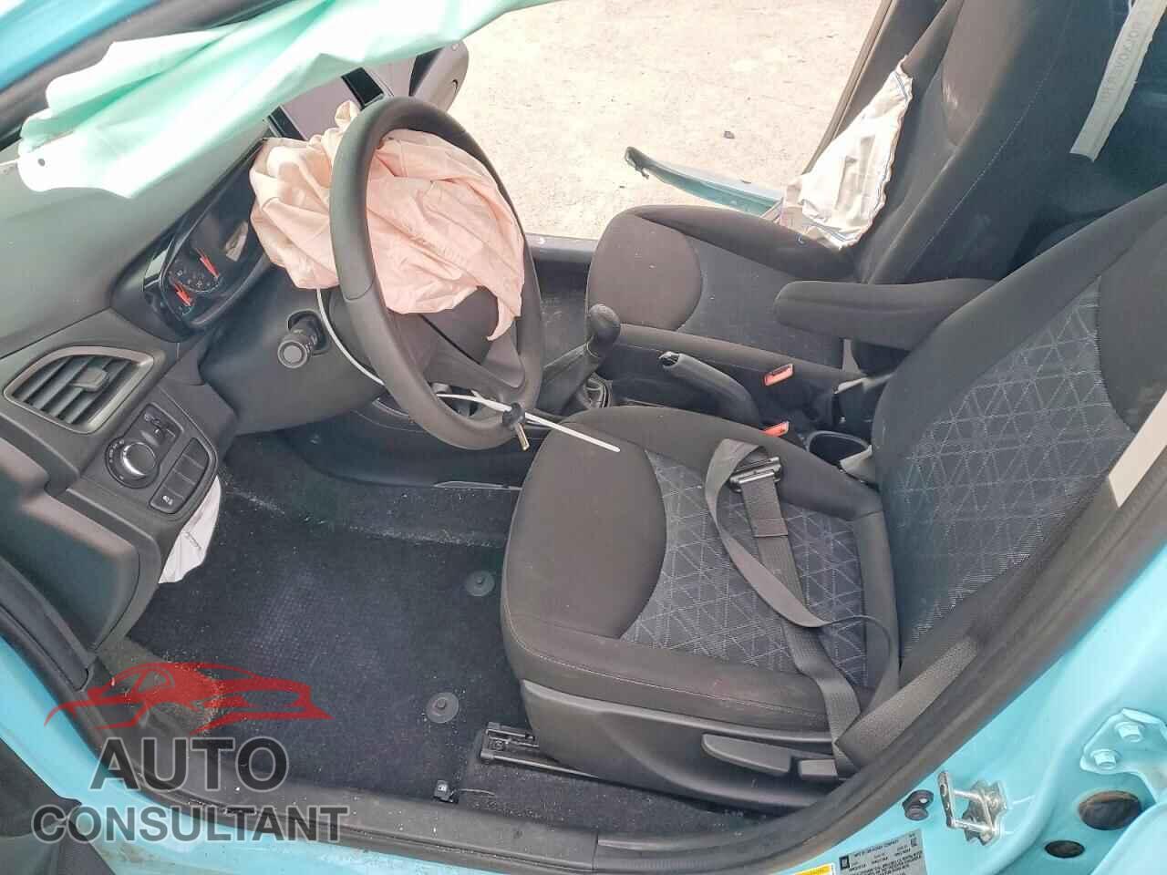 CHEVROLET SPARK 2022 - KL8CA6SA3NC036458