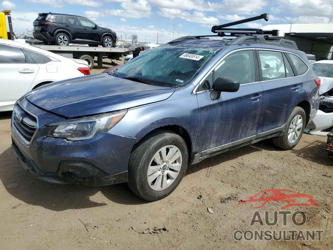 SUBARU OUTBACK 2018 - 4S4BSAAC1J3291931