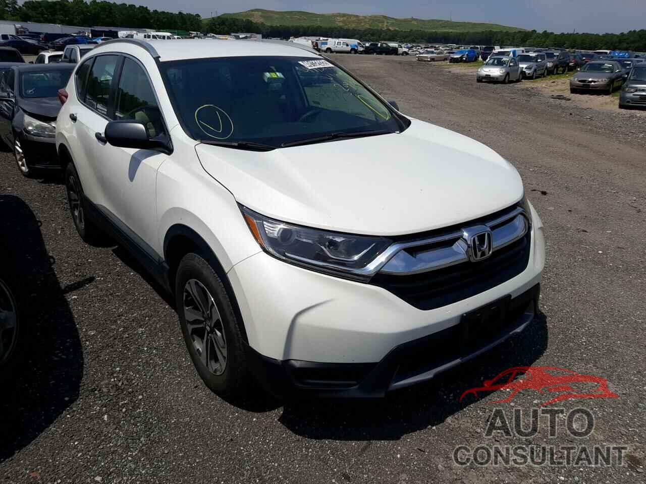 HONDA CRV 2019 - 2HKRW6H31KH209244