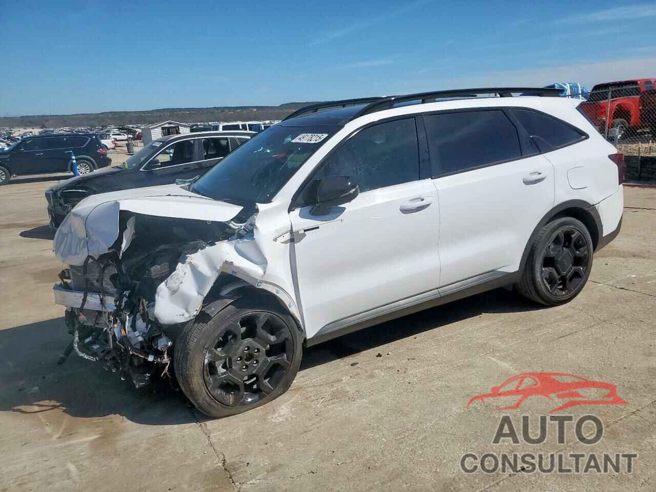 KIA SORENTO 2025 - 5XYRKDJF1SG316368