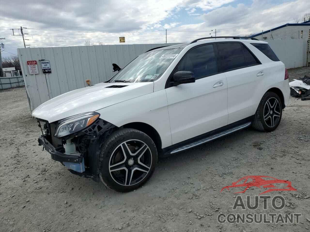 MERCEDES-BENZ GLE-CLASS 2017 - 4JGDA5HB5HA837782