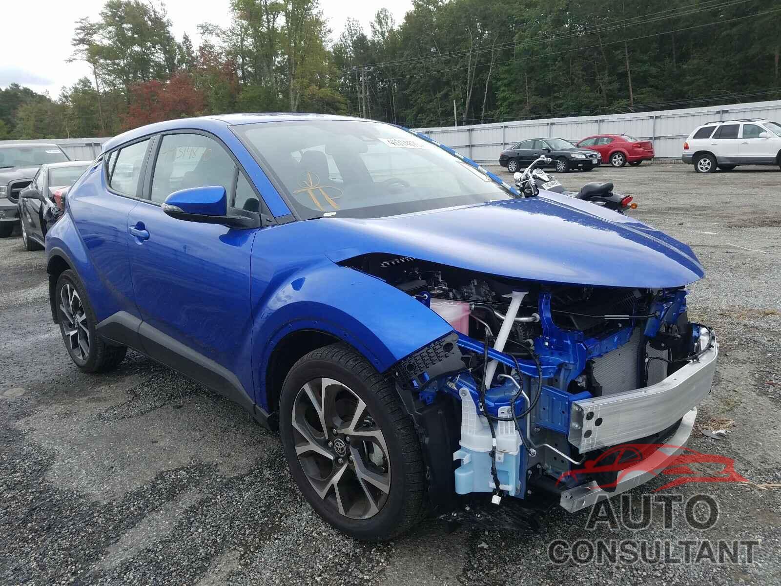 TOYOTA C-HR 2020 - NMTKHMBX9LR109768