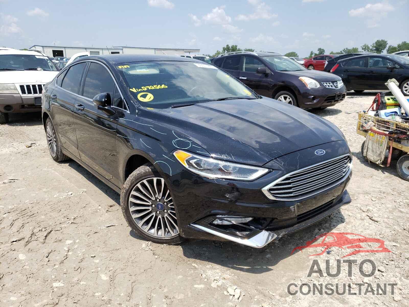 FORD FUSION 2017 - 3FA6P0T92HR272566