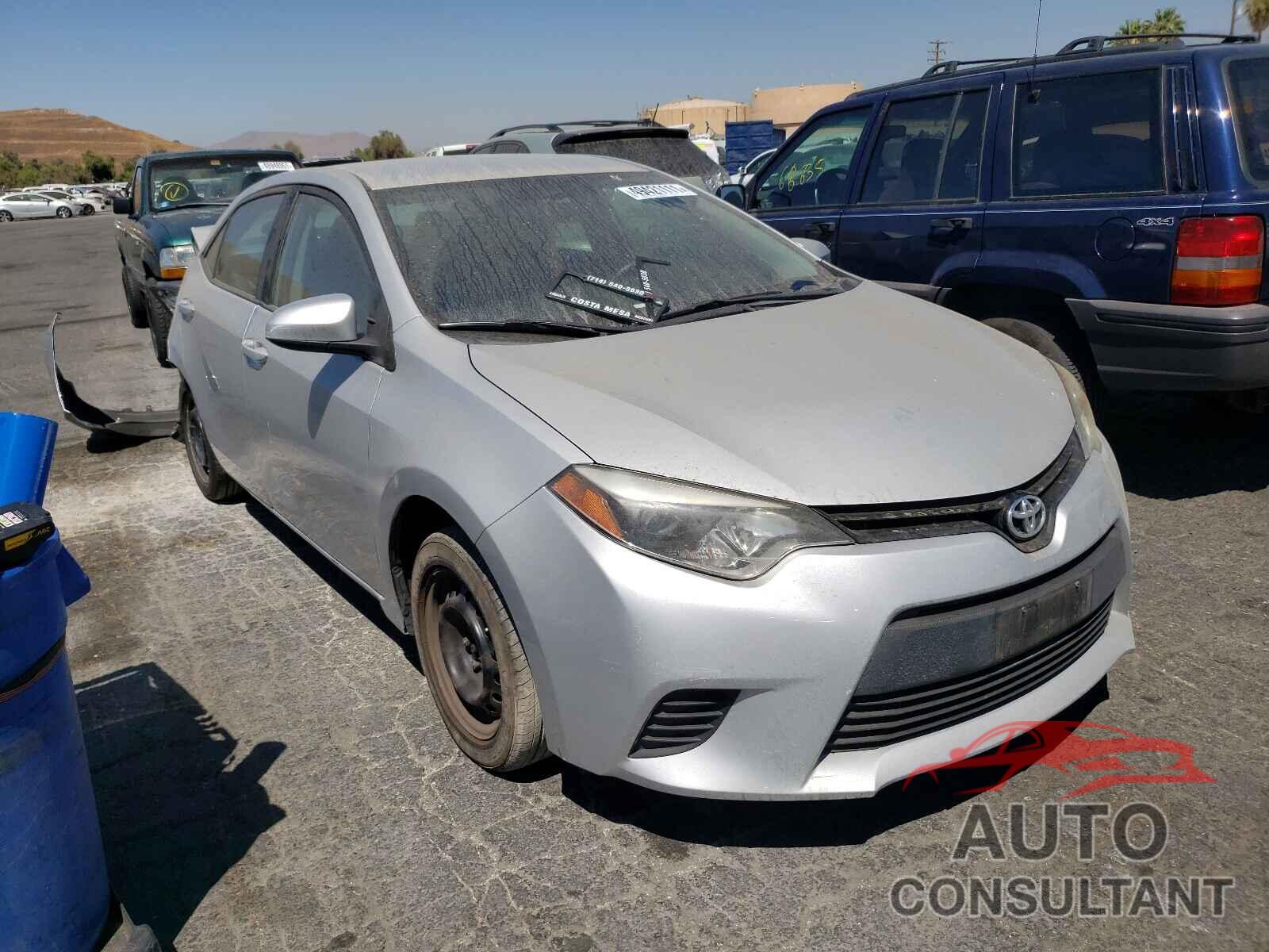 TOYOTA COROLLA 2016 - 5YFBURHE8GP456300