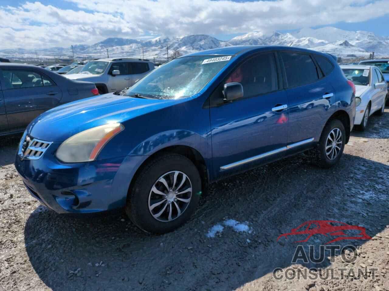 NISSAN ROGUE 2011 - JN8AS5MT7BW158775
