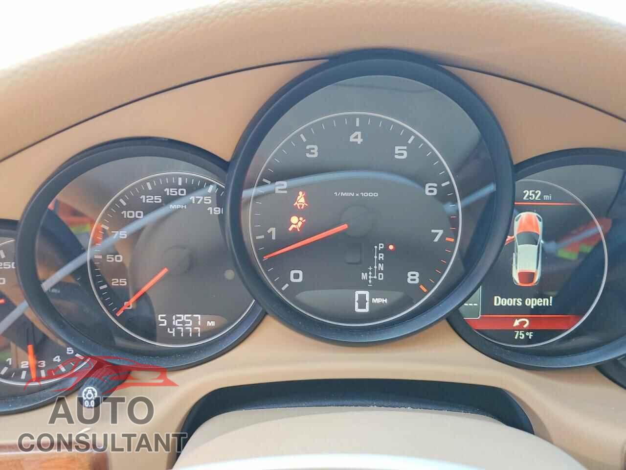 PORSCHE PANAMERA 2012 - WP0AA2A79CL072133