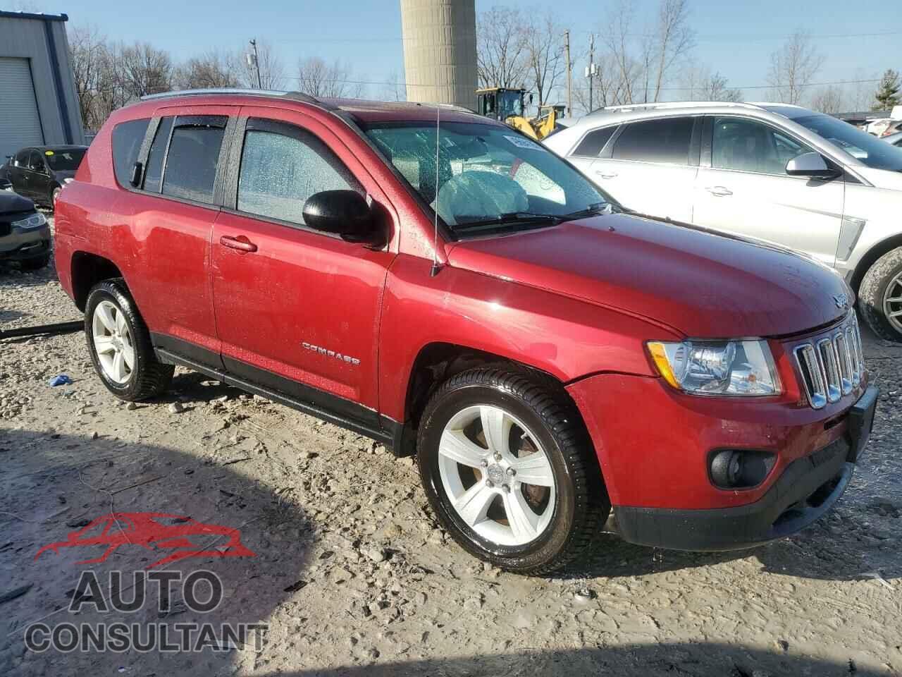 JEEP COMPASS 2012 - 1C4NJDBB2CD625747