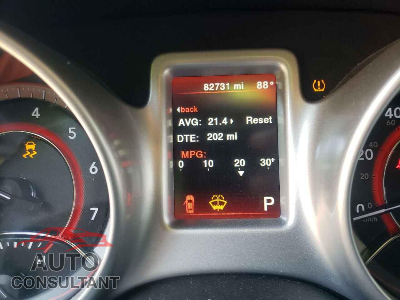 DODGE JOURNEY 2017 - 3C4PDCAB6HT622265