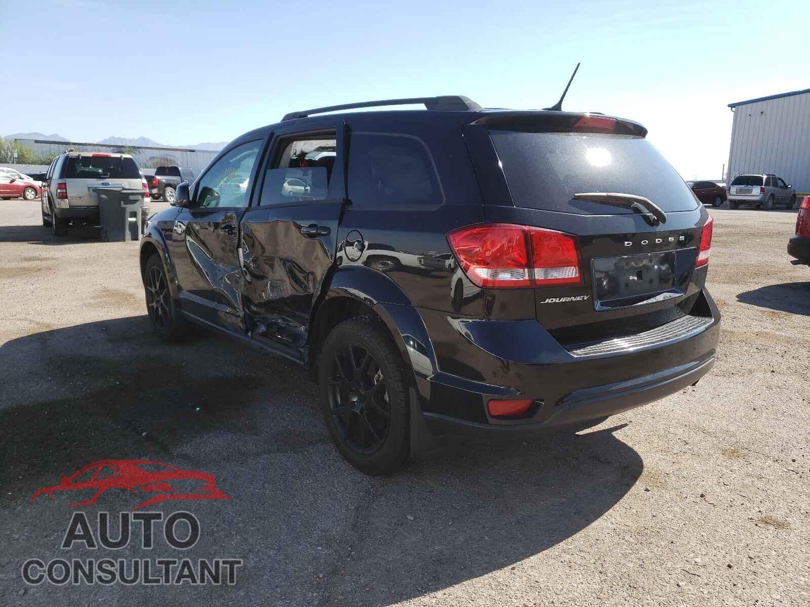 DODGE JOURNEY 2016 - 3C4PDCBB2GT191842
