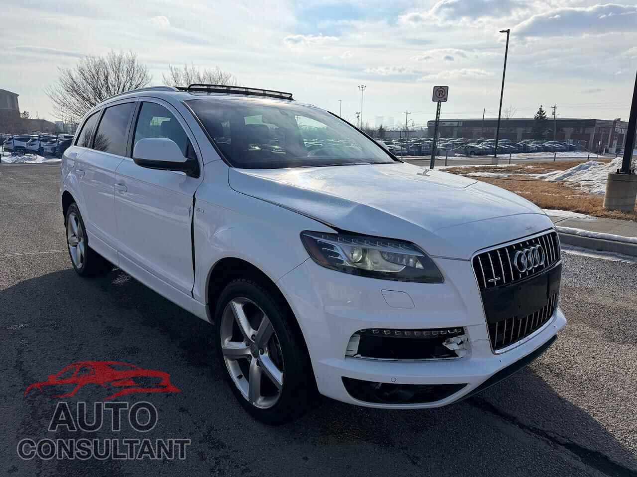 AUDI Q7 2011 - WA1MGCFE4BD006357