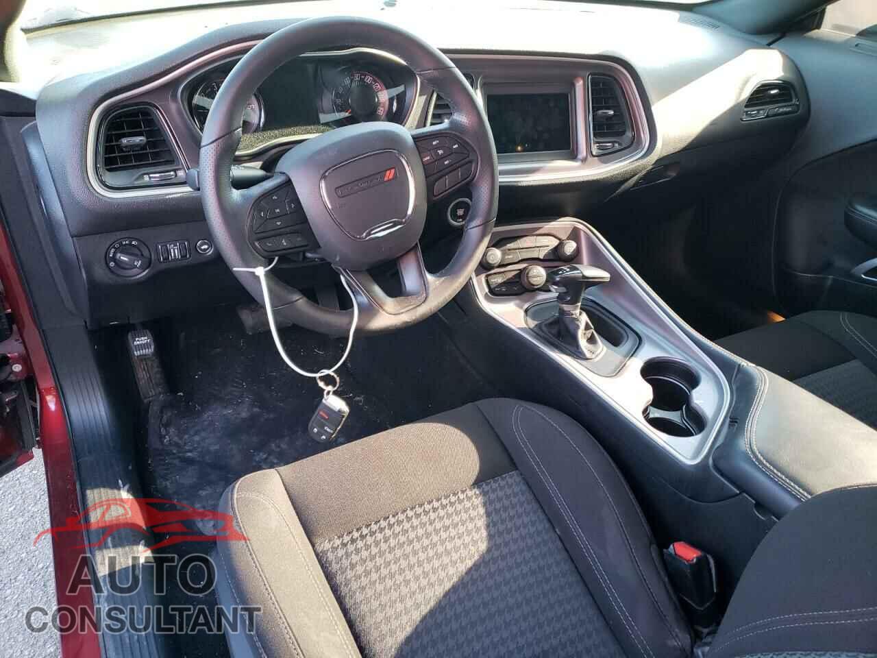 DODGE CHALLENGER 2021 - 2C3CDZAG5MH599890