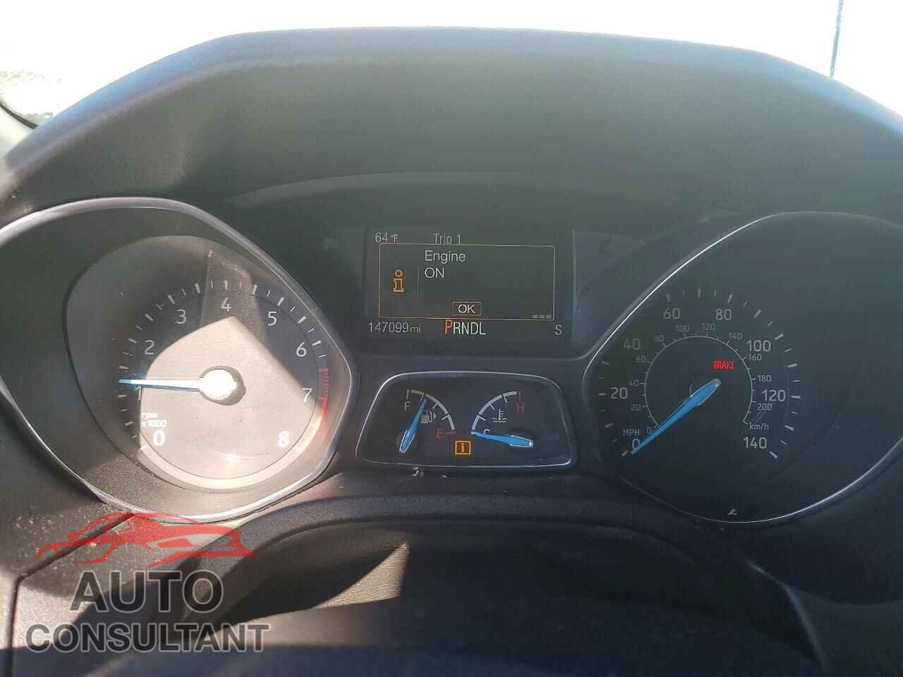 FORD FOCUS 2015 - 1FADP3F2XFL262810