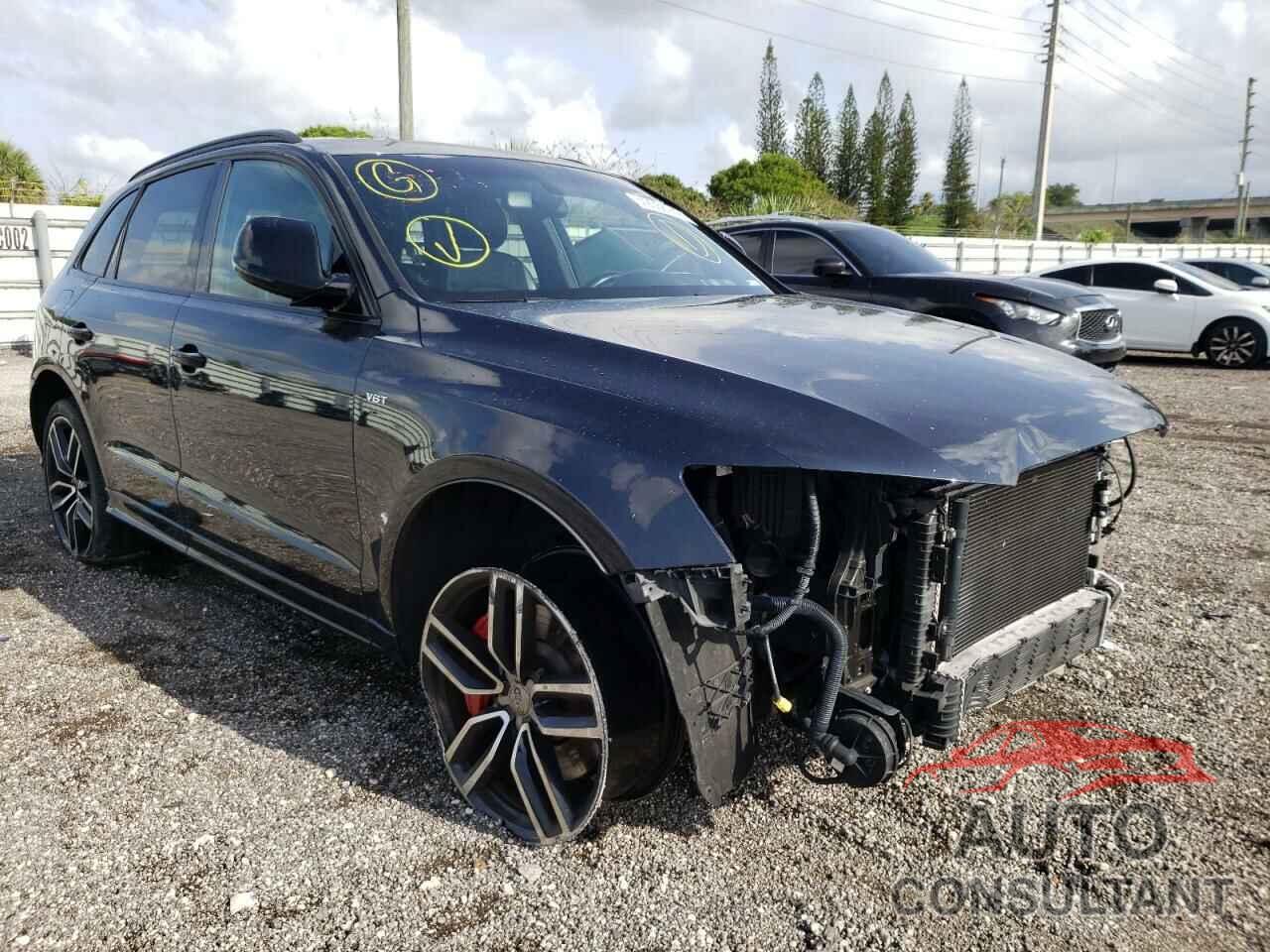 AUDI SQ5 2017 - WA1CCAFP4HA041603