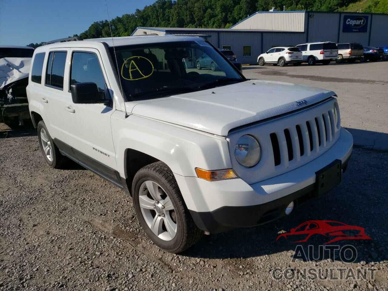 JEEP PATRIOT 2017 - 1C4NJRFB7HD138249