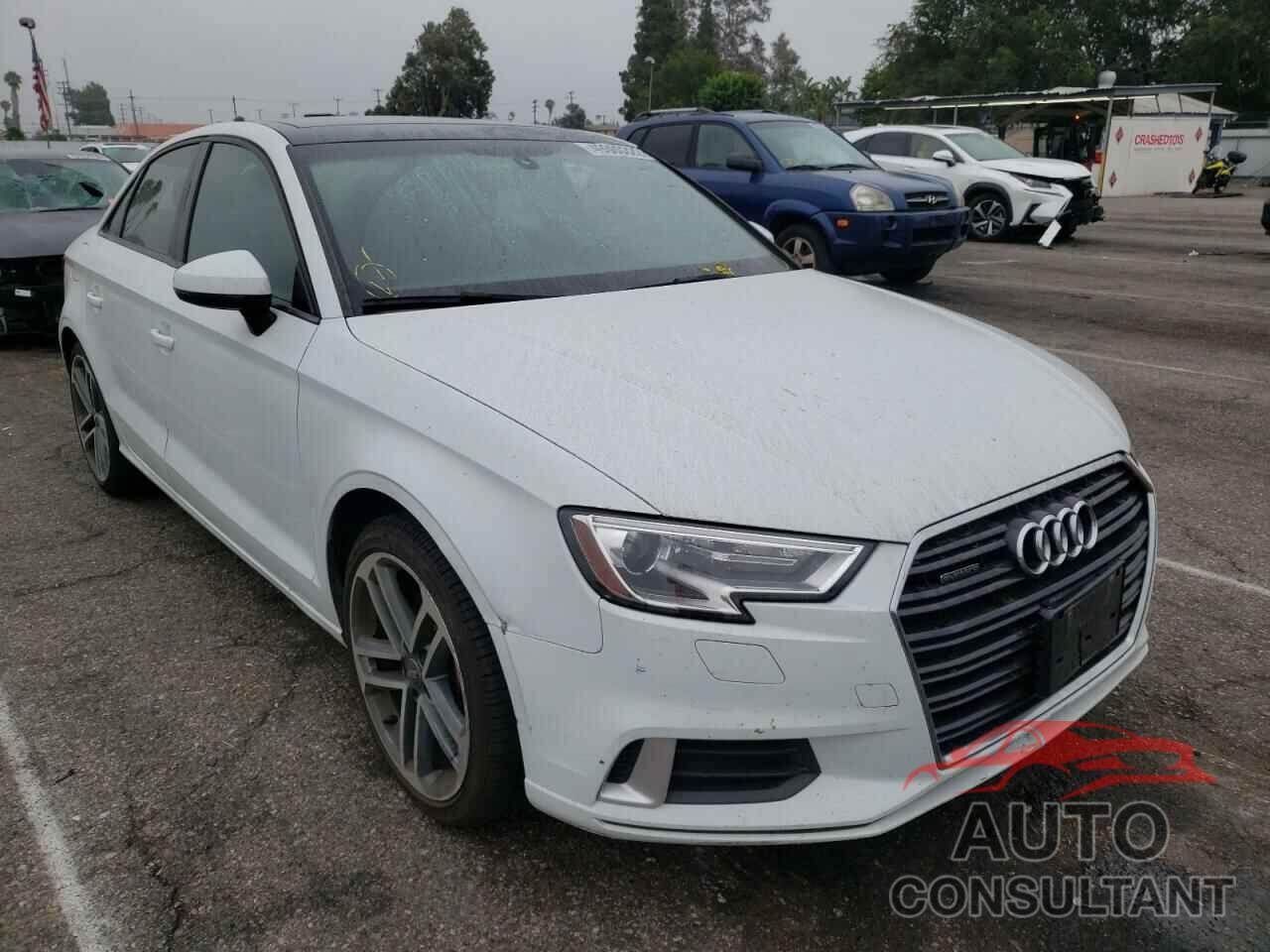 AUDI A3 2017 - WAUB8GFF0H1061275