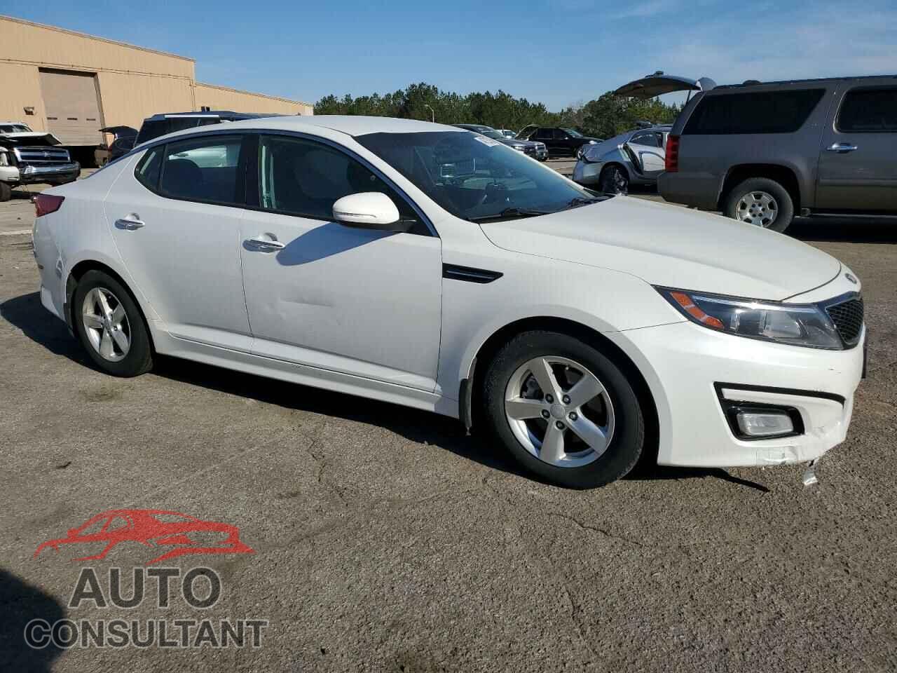 KIA OPTIMA 2015 - KNAGM4A72F5573268