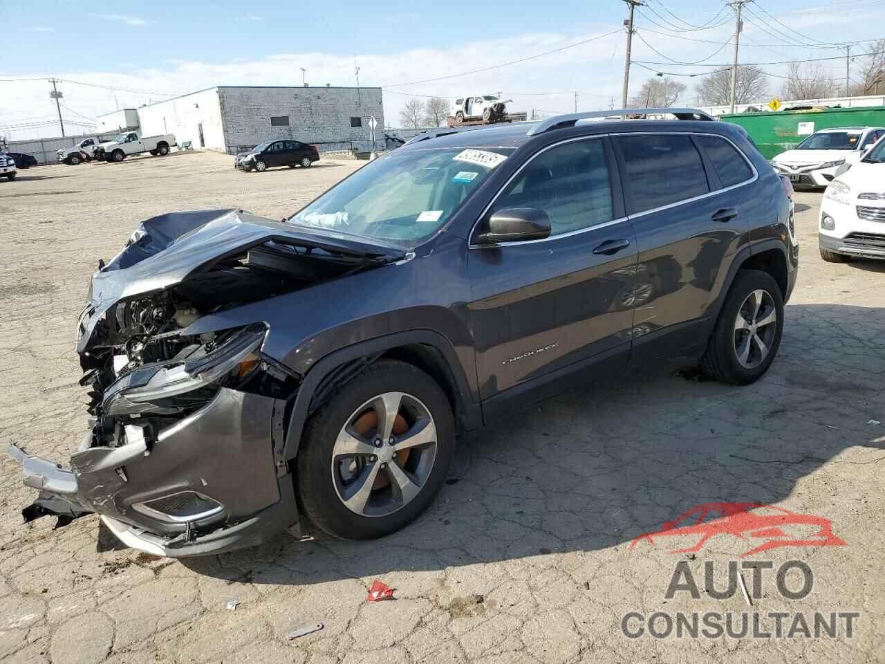 JEEP GRAND CHER 2019 - 1C4PJMDX3KD188941