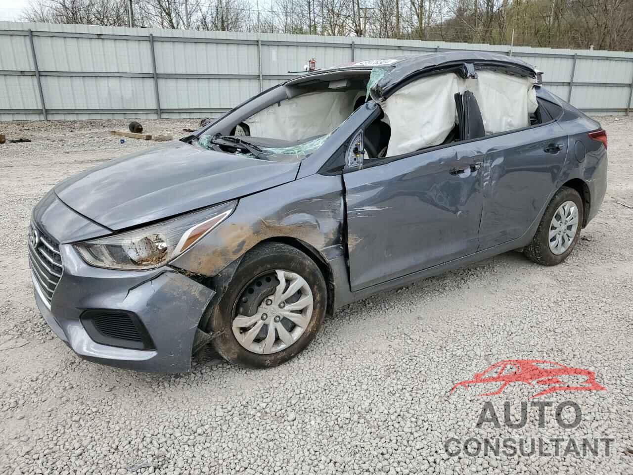 HYUNDAI ACCENT 2019 - 3KPC24A35KE054556