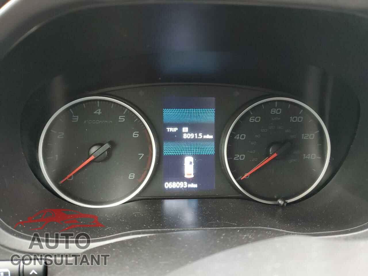 MITSUBISHI ECLIPSE 2023 - JA4ATVAA6PZ037635