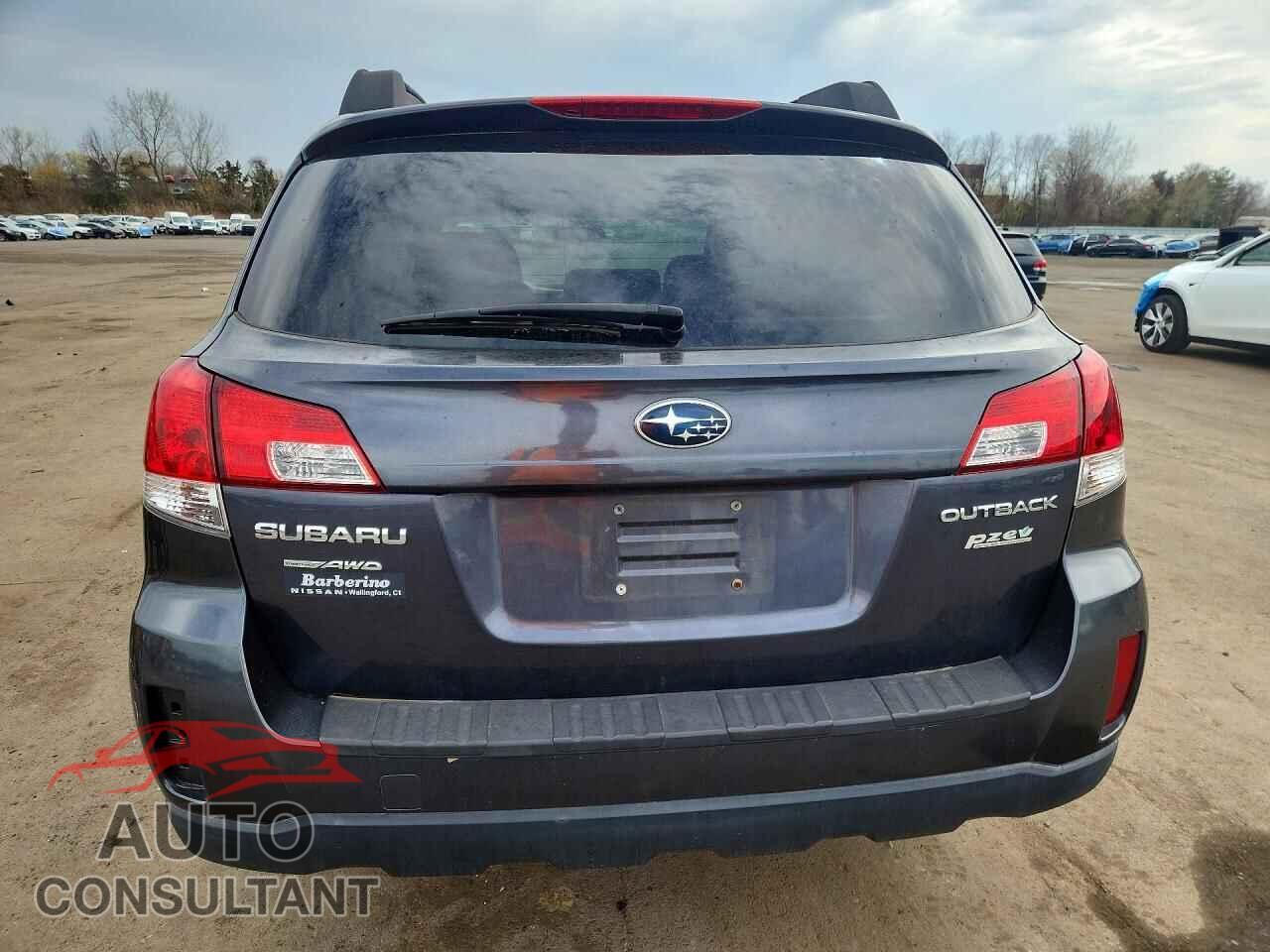 SUBARU OUTBACK 2012 - 4S4BRBCC7C3296696