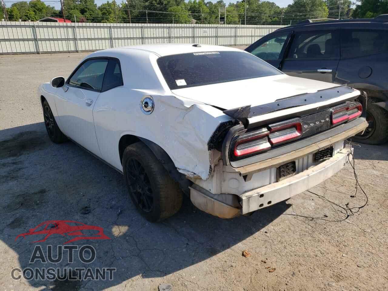 DODGE CHALLENGER 2017 - 2C3CDZAG5HH548685