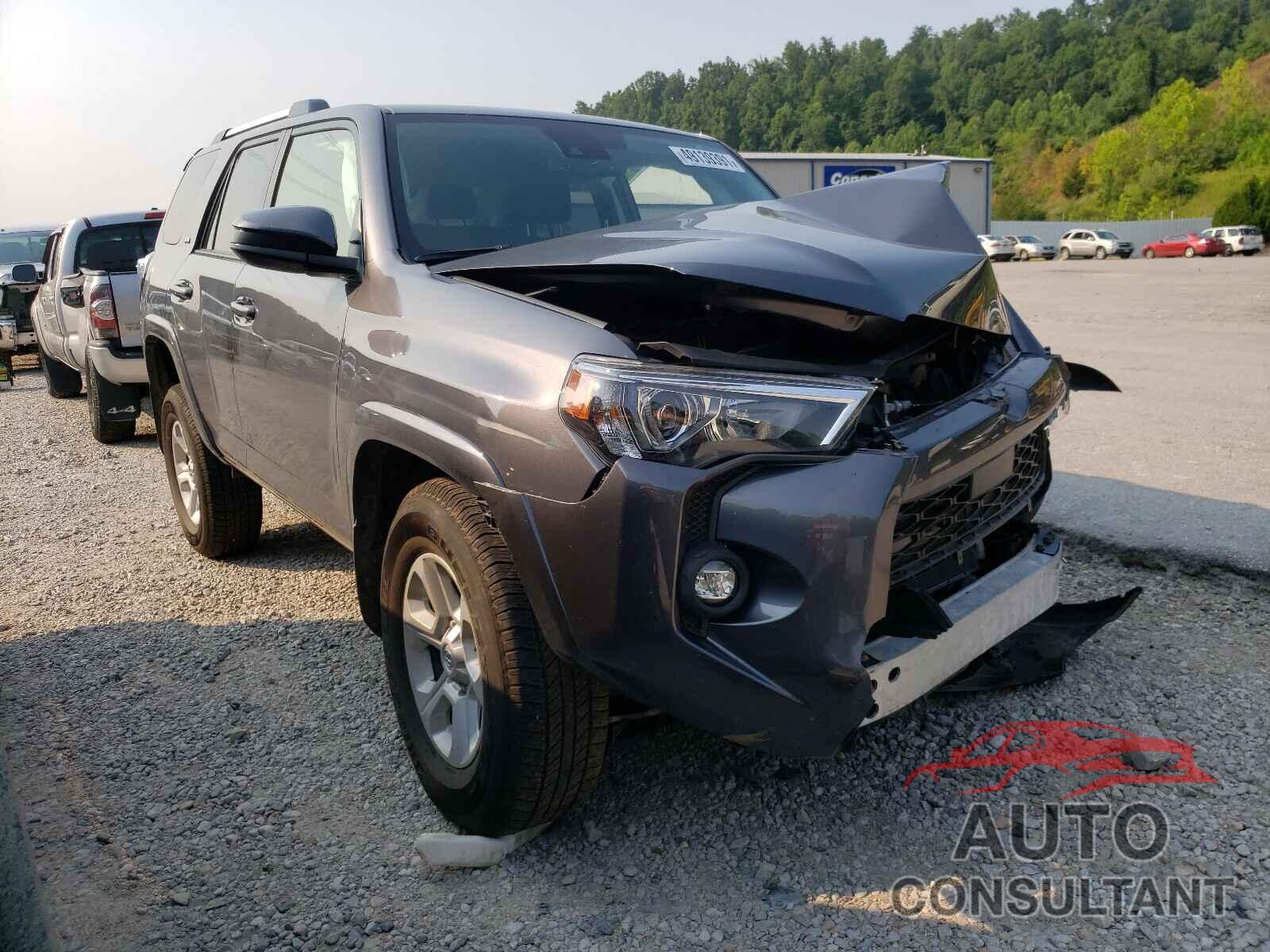 TOYOTA 4RUNNER 2021 - JTEMU5JR8M5882037