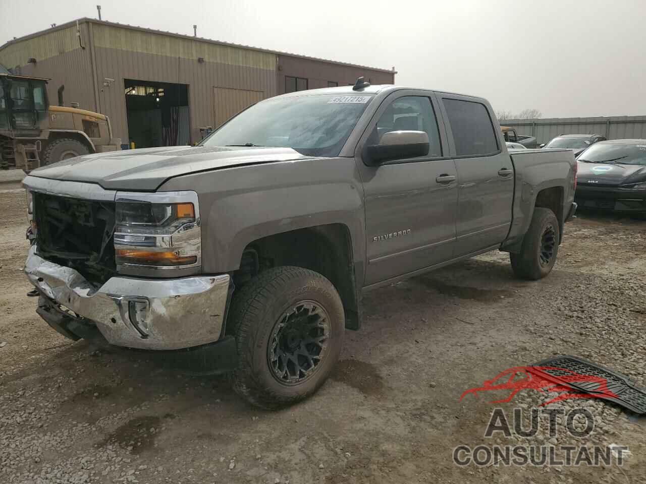 CHEVROLET ALL Models 2017 - 3GCUKREHXHG286476