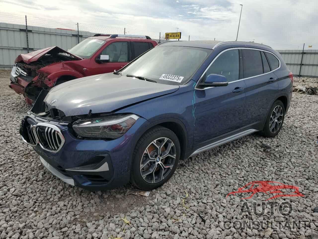 BMW X1 2021 - WBXJG9C09M5T16797