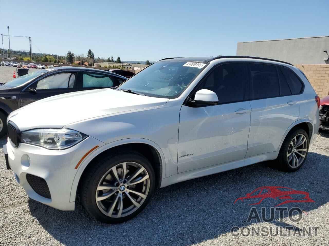 BMW X5 2017 - 5UXKS4C33H0U04906