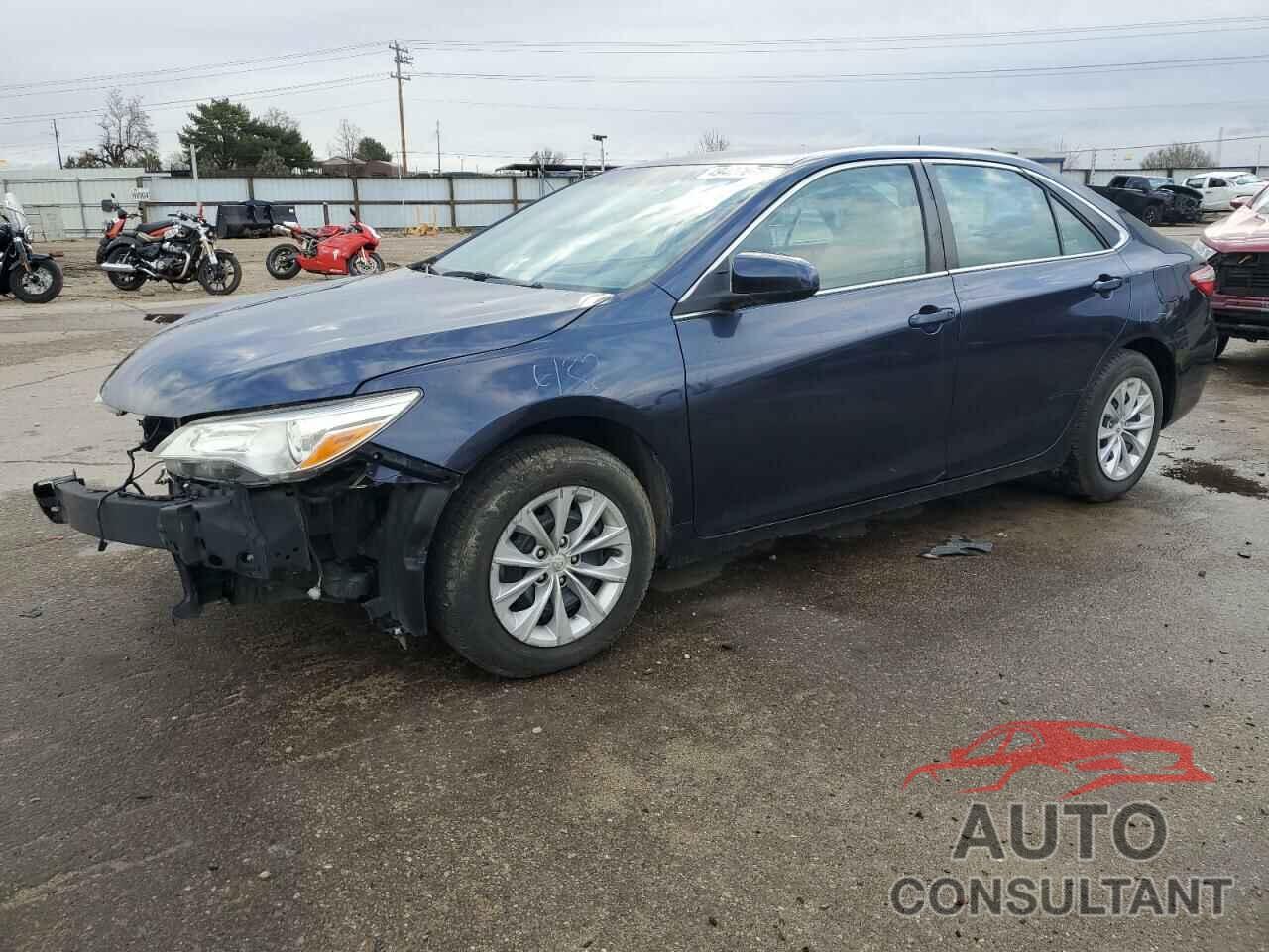 TOYOTA CAMRY 2016 - 4T4BF1FK7GR575710