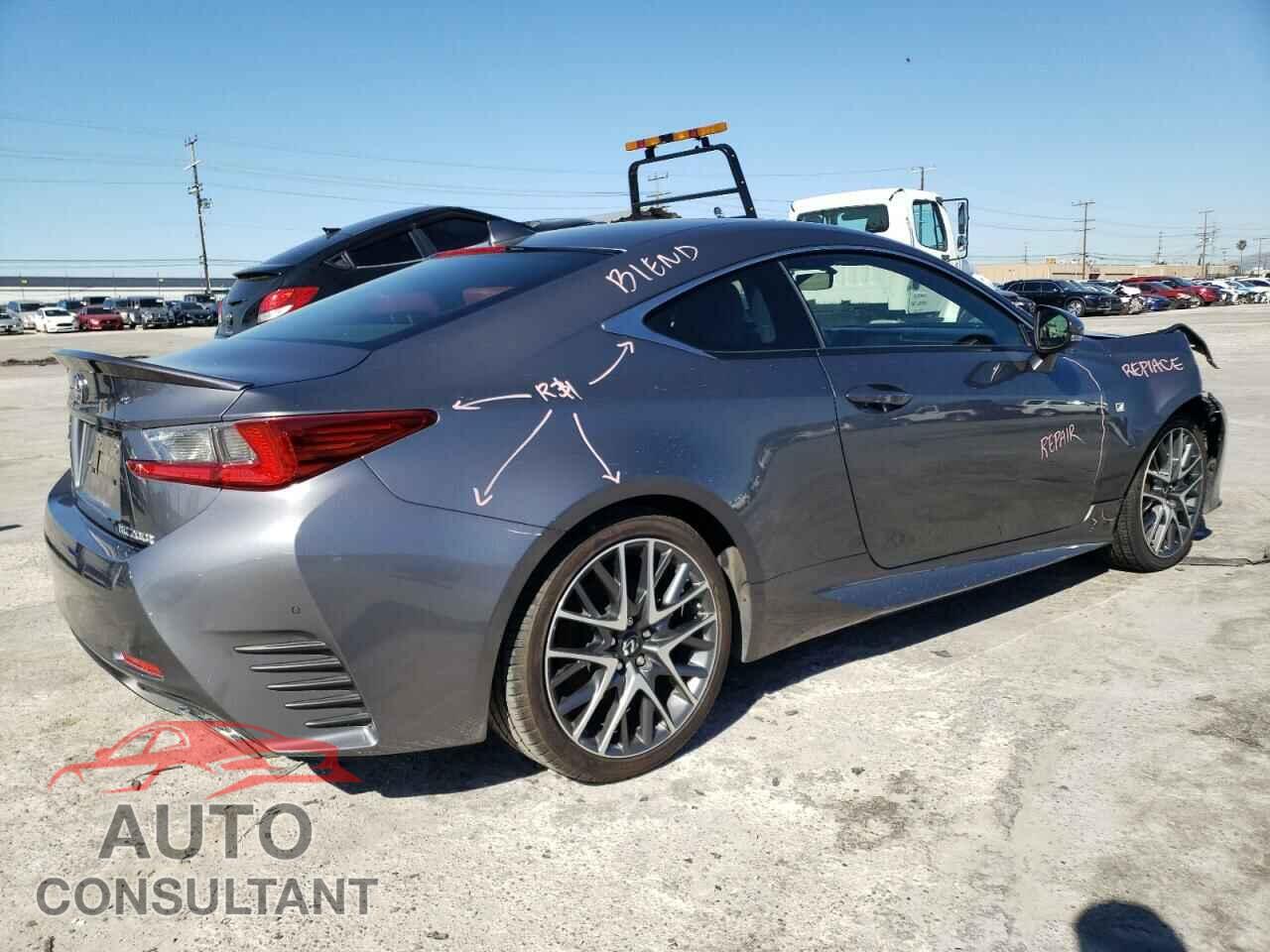 LEXUS RC 2016 - JTHHA5BC4G5000843