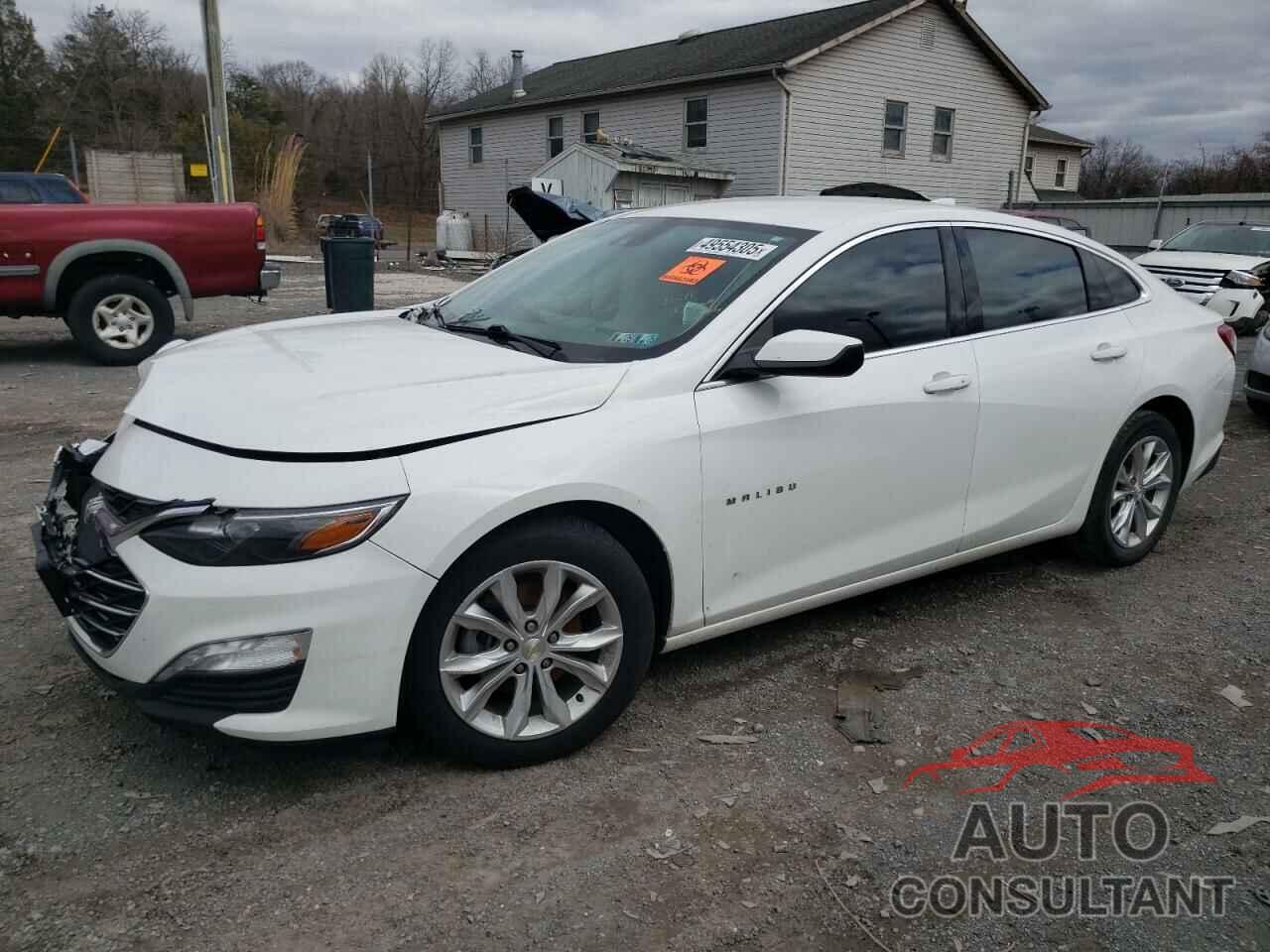 CHEVROLET MALIBU 2020 - 1G1ZD5ST3LF062681