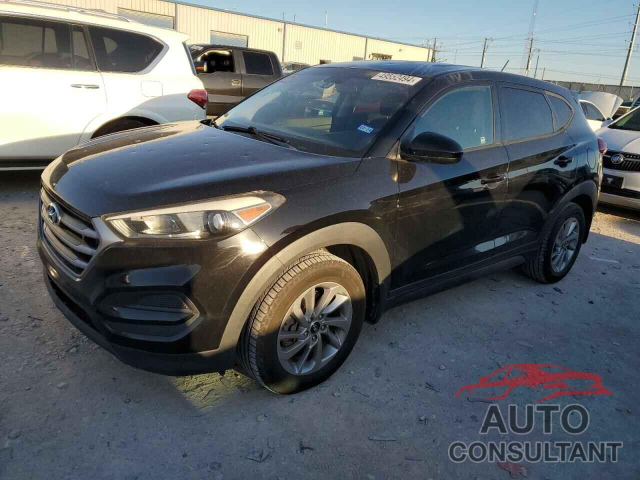 HYUNDAI TUCSON 2018 - KM8J23A46JU695673