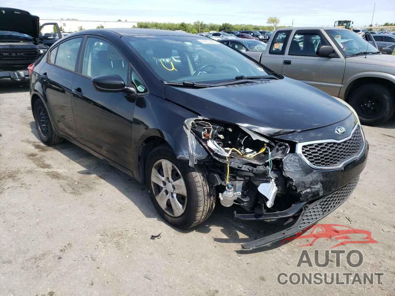 KIA FORTE 2016 - KNAFK4A68G5502974