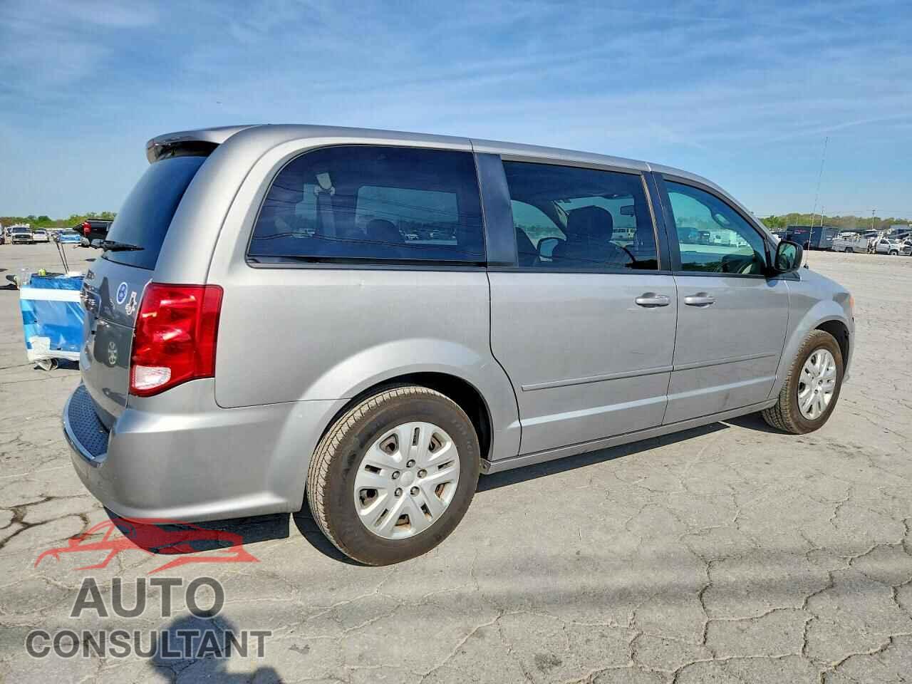 DODGE CARAVAN 2017 - 2C4RDGBG1HR605614