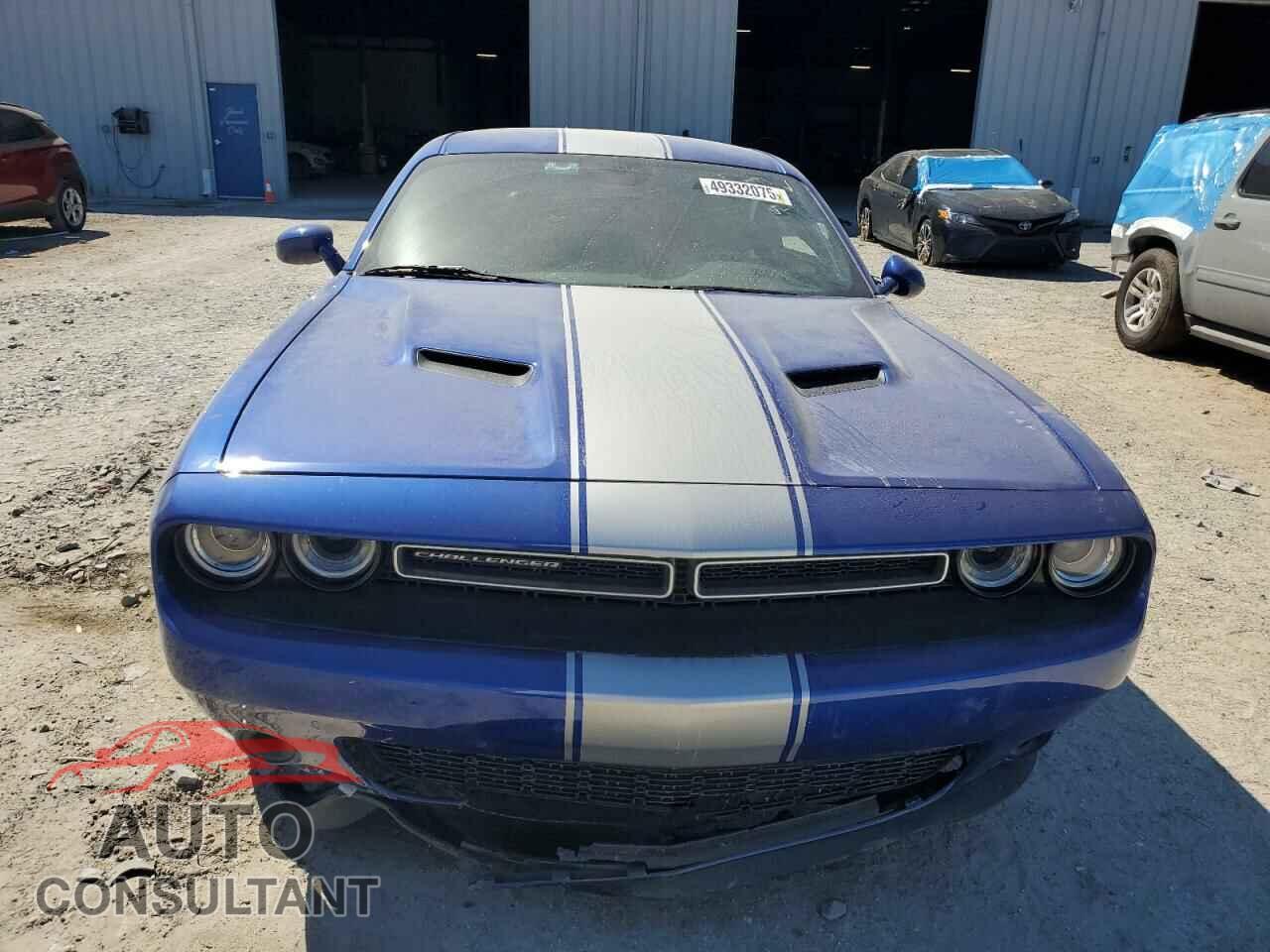 DODGE CHALLENGER 2022 - 2C3CDZAG2NH122349