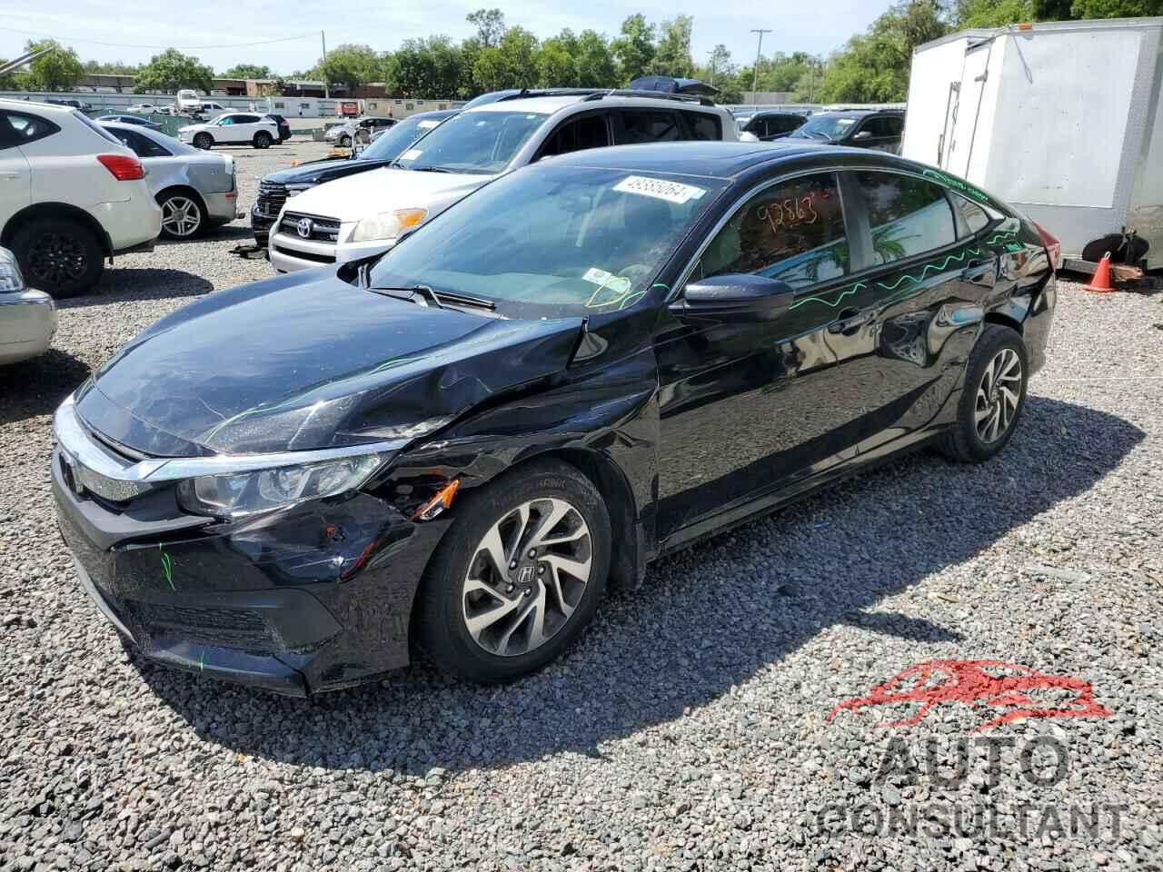 HONDA CIVIC 2017 - 19XFC2F73HE052534