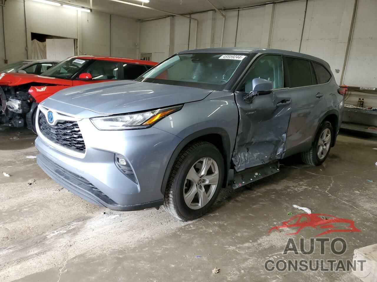 TOYOTA HIGHLANDER 2020 - 5TDBBRCH5LS008816