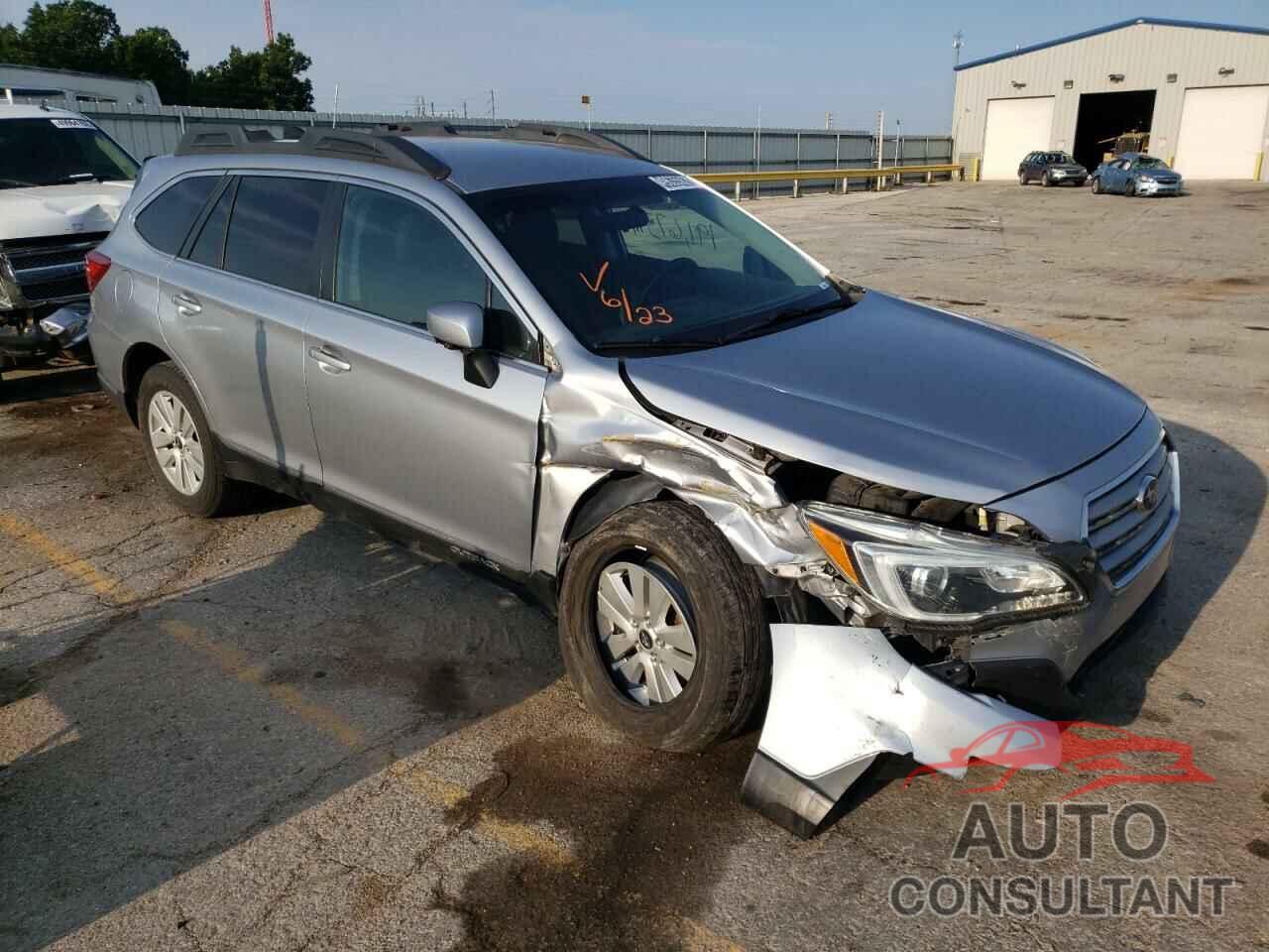 SUBARU OUTBACK 2016 - 4S4BSBCC2G3200516