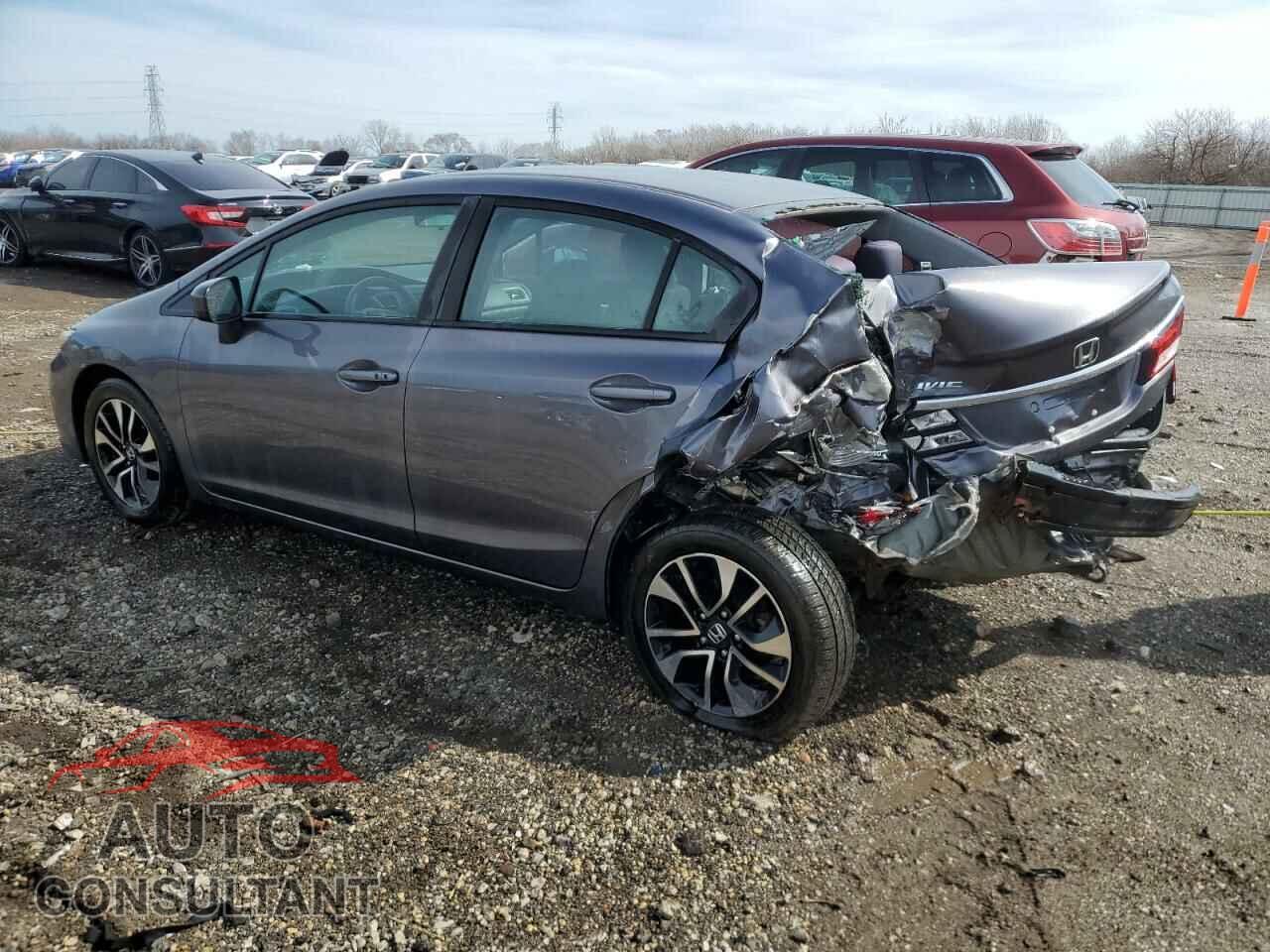 HONDA CIVIC 2014 - 19XFB2F87EE062197