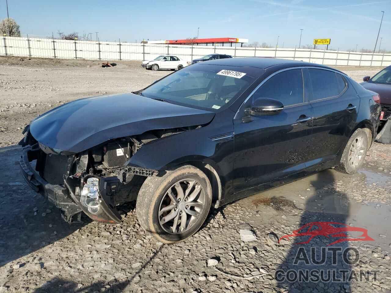 KIA OPTIMA 2012 - KNAGM4A70C5283817
